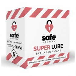 Preservativi Super Lube Safe