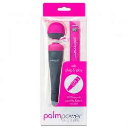 Plug & Play Wand Massager...