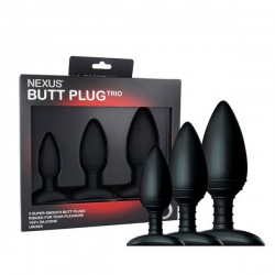 Erotic Anal Plugs (Set of...