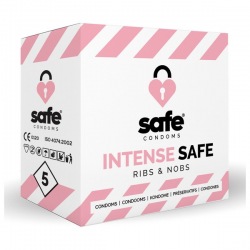 Préservatifs Intense Safe