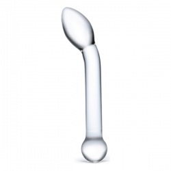 Dildo Slimline G-Spot Glass...