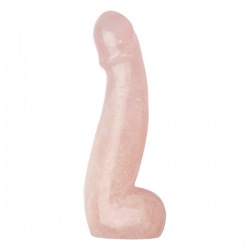 Dildo Penis Rose Quartz La...