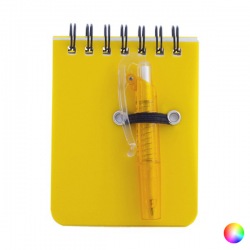 Mini Spiral Notebook with...