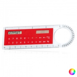 Ruler with Solar Calculator...