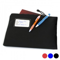 Zippered document holder...