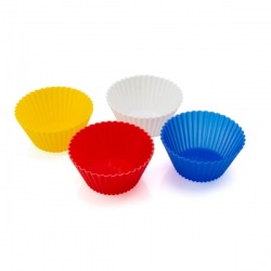 Silicone Cupcake Moulds (4...