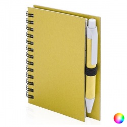 Mini Spiral Notebook with...