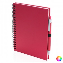 Spiral Notebook with Pen...