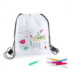 Rucksack to Colour In with...