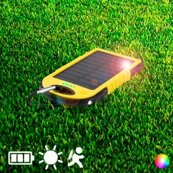 Power Bank Solar 4000 mAh...