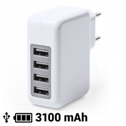 Cargador USB Pared 3100 mAh...