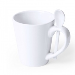 Taza con Cucharita (350 ml)...