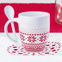 Taza con Cucharita (370 ml)...