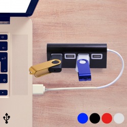 Hub USB 4 Ports 145201