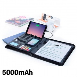 Carpeta Power Bank 5000 mAh...