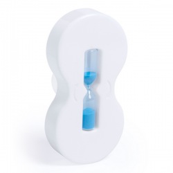 Hourglass with suction pad...