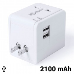 Plug Adapter 2100 mAh 145303