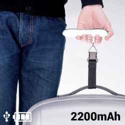 Suitcase Scales with Power...