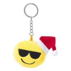 Christmas Emoji Keyring 145469