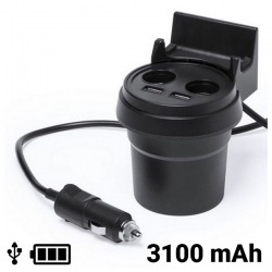 USB Car Charger with Mobile...