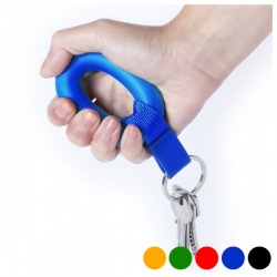 Anti-stress keyring