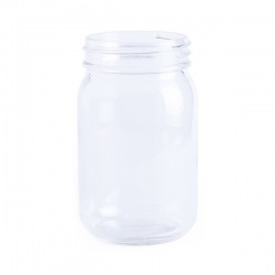 Transparent Glass Jar (450...