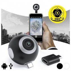 Videocamera a 360° per...