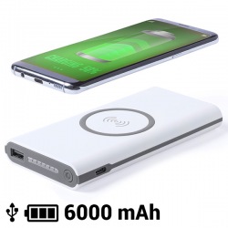 Power Bank Inalámbrico 6000...