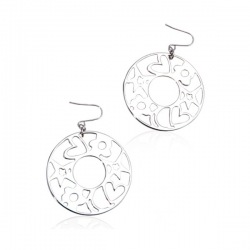 Boucles d'Oreilles Femme en...