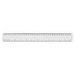 Ruler Transparent (30 Cm)...