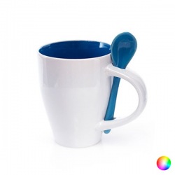 Taza con Cucharita (350 ml)...