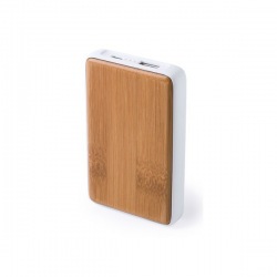 Power Bank 4000 mAh Bambou...