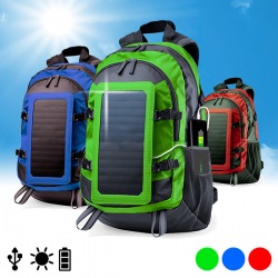 Backpack Charger with Solar...