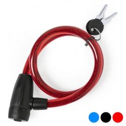 Cable with padlock 146491