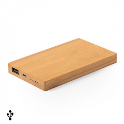 Power Bank Bamboo 146523