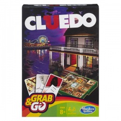 Travel Cluedo Hasbro