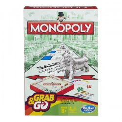 Monopoly Viaje Hasbro