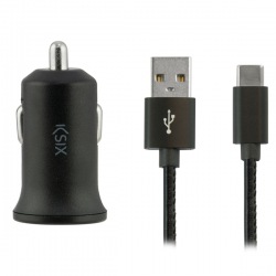 Wall Charger + USB Micro...