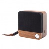 Altavoz Bluetooth Inalámbrico Eco Speak KSIX 400 mAh 3.5W Madera