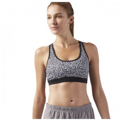 Sports Bra Reebok Re 2 Black