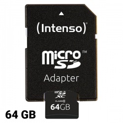 Carte Mémoire Micro SD avec...