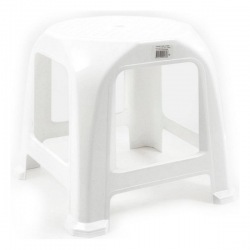 Step Stool Plastic White...