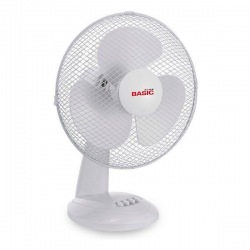 Table Fan Basic Home 35W White