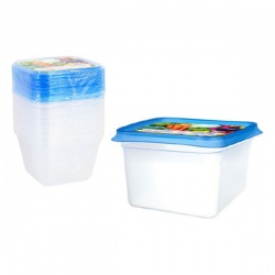 Set of 9 lunch boxes...