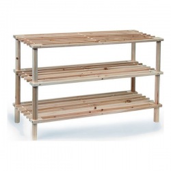 Shoe Rack Confortime Wood...