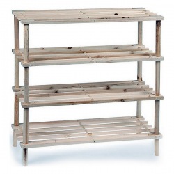 Shoe Rack Confortime Wood...