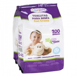 Lingettes pour bébé avec...