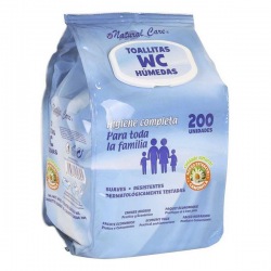 Moist Wipes Wc (200 uds)