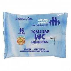 Lingettes imprégnées Wc (15...