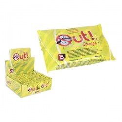 Citronella Wipes (15 uds)